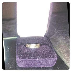 Bob Siemon Ring w/tags& certificate